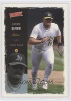 Jason Giambi [EX to NM]