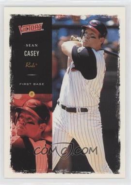 2000 Victory - [Base] #255 - Sean Casey