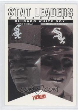 2000 Victory - [Base] #318 - Frank Thomas, Magglio Ordonez