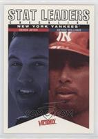 Derek Jeter, Bernie Williams [EX to NM]