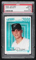 Josh Beckett [PSA 9 MINT (OC)]