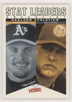 Jason Giambi, Matt Stairs