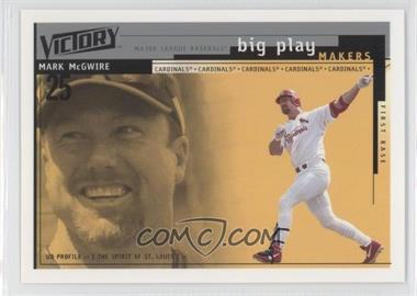 2000 Victory - [Base] #387 - Mark McGwire