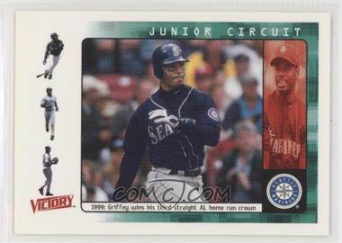 2000 Victory - [Base] #435 - Junior Circuit - Ken Griffey Jr.