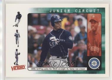 2000 Victory - [Base] #435 - Junior Circuit - Ken Griffey Jr.