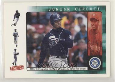 2000 Victory - [Base] #435 - Junior Circuit - Ken Griffey Jr.