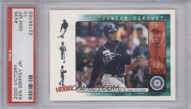 2000 Victory - [Base] #435 - Junior Circuit - Ken Griffey Jr. [PSA 10 GEM MT]