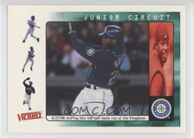 2000 Victory - [Base] #440 - Junior Circuit - Ken Griffey Jr.