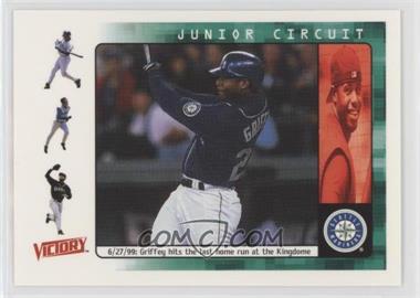 2000 Victory - [Base] #440 - Junior Circuit - Ken Griffey Jr.