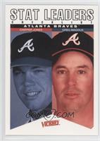 Chipper Jones, Greg Maddux