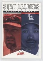 Mark McGwire, Ray Lankford