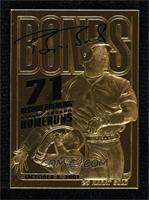Barry Bonds (71 Home Runs) [EX to NM]