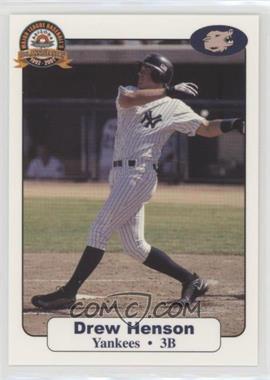 2001 Arizona Fall League Prospects - [Base] #11 - Drew Henson