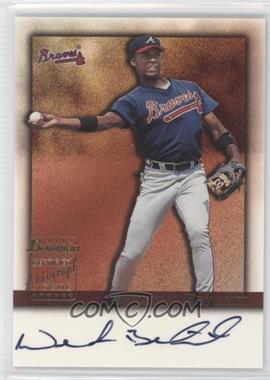 2001 Bowman - Autographs #BA-WB - Wilson Betemit