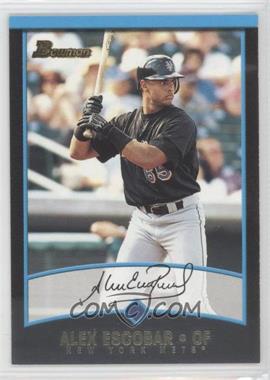 2001 Bowman - [Base] - Gold #274 - Alex Escobar