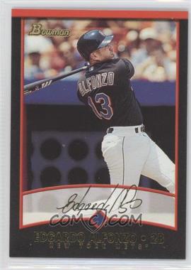 2001 Bowman - [Base] - Gold #28 - Edgardo Alfonzo