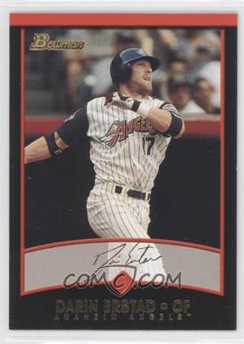 2001 Bowman - [Base] #13 - Darin Erstad