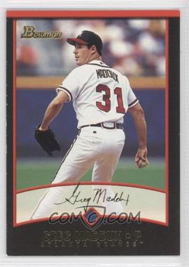 2001 Bowman - [Base] #16 - Greg Maddux