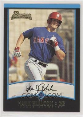 2001 Bowman - [Base] #236 - Hank Blalock