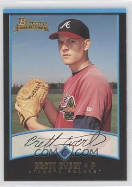 2001 Bowman - [Base] #245 - Brett Evert