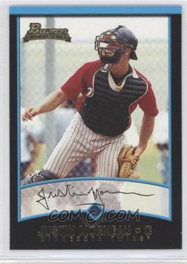 2001 Bowman - [Base] #361 - Justin Morneau