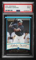 Alfonso Soriano [PSA 9 MINT]