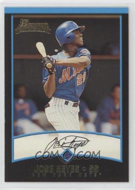 2001 Bowman - [Base] #430 - Jose Reyes