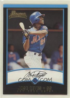 2001 Bowman - [Base] #430 - Jose Reyes