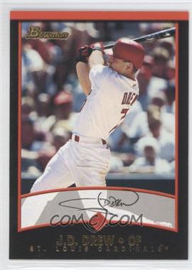 2001 Bowman - [Base] #80 - J.D. Drew