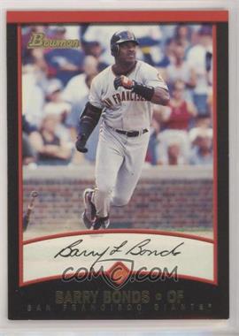 2001 Bowman - Pre-Production #PP1 - Barry Bonds [EX to NM]