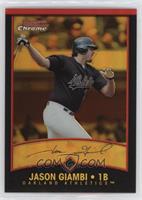 Jason Giambi [EX to NM] #/99