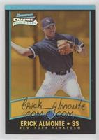 Rookie Refractors - Erick Almonte #/99