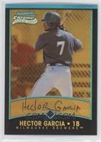 Rookie Refractors - Hector Garcia #/99