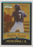 Rookie Refractors - Hector Garcia #/99