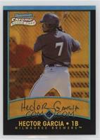 Rookie Refractors - Hector Garcia #/99