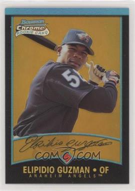 2001 Bowman Chrome - [Base] - Gold Refractor #138 - Rookie Refractors - Elpidio Guzman /99