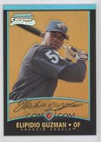 Rookie Refractors - Elpidio Guzman #/99