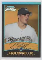 Rookie Refractors - Dave Krynzel #/99