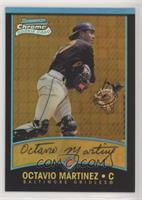 Rookie Refractors - Octavio Martinez #/99