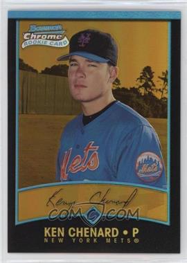 2001 Bowman Chrome - [Base] - Gold Refractor #167 - Rookie Refractors - Ken Chenard /99