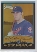 Rookie Refractors - Val Pascucci #/99