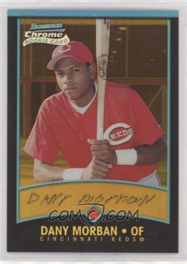 2001 Bowman Chrome - [Base] - Gold Refractor #193 - Rookie Refractors - Dany Morban /99 [EX to NM]