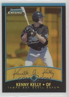 2001 Bowman Chrome - [Base] - Gold Refractor #285 - Kenny Kelly /99