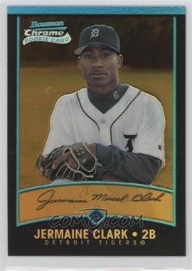 2001 Bowman Chrome - [Base] - Gold Refractor #328 - Rookie Refractors - Jermaine Clark /99