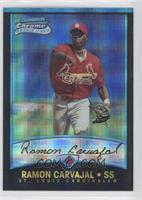 Rookie Refractors - Ramon Carvajal