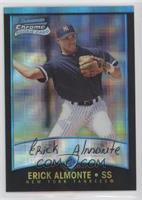 Rookie Refractors - Erick Almonte