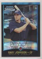 Rookie Refractors - Gary Johnson