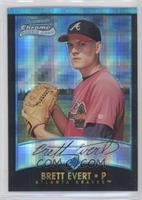 Rookie Refractors - Brett Evert