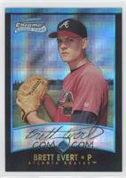 Rookie Refractors - Brett Evert