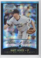 Rookie Refractors - Matt White